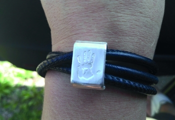 Armband Handabdruck